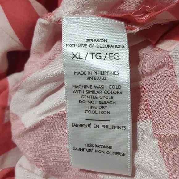 N Natori 2 piece Soho Geo print Challis Pajama Set Size XL - Picture 13 of 13